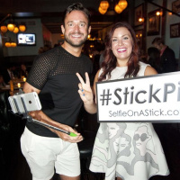 Selfie On A Stick: Jacqueline Verdier  Dominic Suszanski