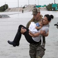 Hurricane Harvey Hits Houston