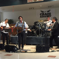 New Zealand Country Singer Craig Adams and Music Director Peter Kesha