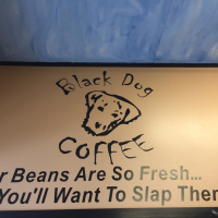 Black Dog Coffee Owners, Jennifer  Brian Bircher