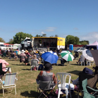 Interview with Anne George at Marton Country Music Fest