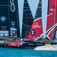 Americas Cup Talk: Team New Zealand v Team USA