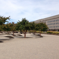 Around the World: Pentagon Memorial  Air Force Memorial