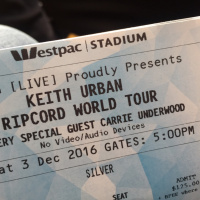 Keith Urban and Carrie Underwood Concert