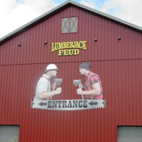 Around the World: Lumberjack Feud Show, Pigeon Forge TN