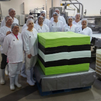 RJs Licorice Has Done It! Worlds Largest Allsort Makes Guinness World Record