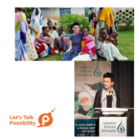 Learnings from Lucy Perry about Childbirth, Ethiopia, Charity  Social Media: Ep 120