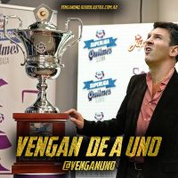 Messi nunca va a ganar la Superliga