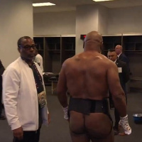 El culo de Mike Tyson