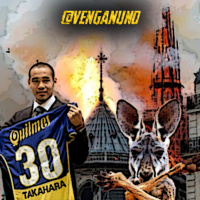  Arde Notre Dame, llueve en tu mirada gris