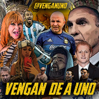 Peinate un bigote Messi