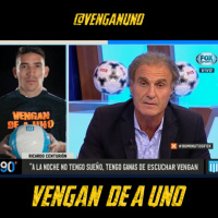 A la noche no tengo sueño, tengo ganas de escuchar Vengan