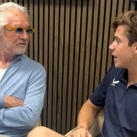 Una noche hablando de Formula 1, de Briatore y Colapinto
