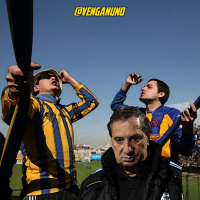 Un Vengan grabado en Villa Crespo