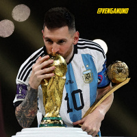 Argentina campeón del mundo, Vengan De a Uno