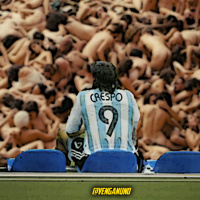 Crespo come banco en las orgias