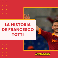 La carrera de Totti
