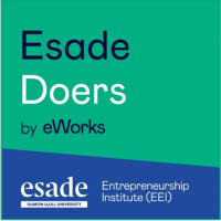 Esade Doers with Maanas Mediratta y Rishabh Lohia cofounders of Bridged