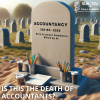 40 - I uploaded our PL to ChatGPT - Is this the end for Accountants?