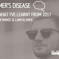 What Ive Learnt From 2017 with Liam Klimek - Episode 22