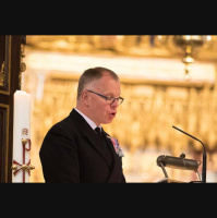 Rear Admiral Tim Hodgson MBE gives a Testimony