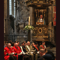 Sermon given at a Service of Commemoration and Thanksgiving to mark ANZAC day 2014