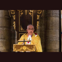 Celebrating the re-building of Westminster Abbey 1269 in the presence of HM The Queen