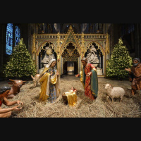 Sermon given at Midnight Mass at Christmas 2018