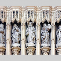 Sermon given at the Sung Eucharist on All Saints Day 2016