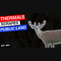 EP.454:Thermals, Scrapes  Public Land Deer Hunting | Preseason Prep | Greg Litzinger
