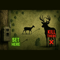 Trail Cam University: Best Trail Camera Setups To Kill A Buck | Set It Here, Kill Him There