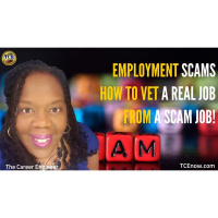 How to Vet a REAL Job from a Scam Job