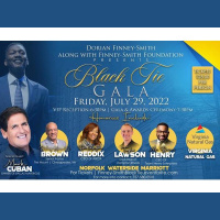 TCE Chats with NBA Dorian Finney-Smith about the Black Tie Gala on July 29th