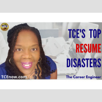 TCE Top Resume Disasters
