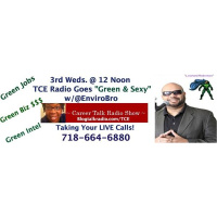 TCE Chats with EnviroBro - Its Green  Sexy Saturday!