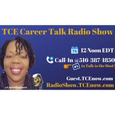 Tcelive career Talk Radio Show