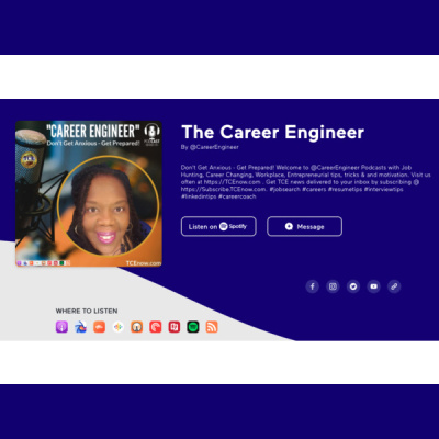 Tcelive career Talk Radio Show