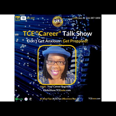 Tcelive career Talk Radio Show