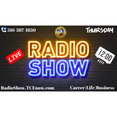 Tcelive career Talk Radio Show