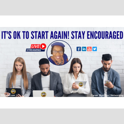 Tcelive career Talk Radio Show