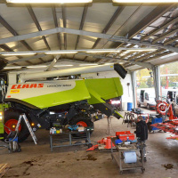 Audio: LU-Reportage Werkstatt in Lohnunternehmen