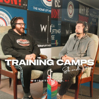 Training Camp Stories w/ Seb  Max Aita!
