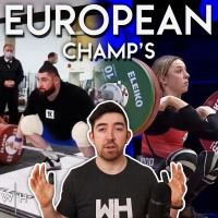 European Champs Update | Heaviest Training Hall Total Ever | WL News