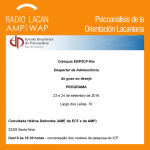 Radiolacan.com | El Coloquio Ebp/icp-ecf: El Despertar De La Adolescencia. Del Goce Al Deseo. Conferencia La Adolescencia En