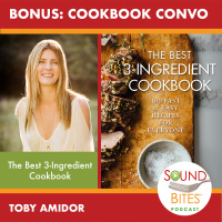 [bonus episode] The Best 3-Ingredient Cookbook - Toby Amidor