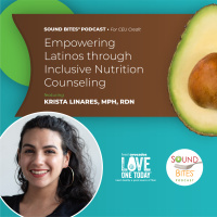 197: Empowering Latinos through Inclusive Nutrition Counseling with Krista Linares