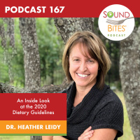167: An Inside Look at the 2020 Dietary Guidelines – Dr. Heather Leidy