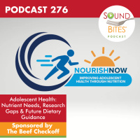 276: Adolescent Health: Nutrient Needs, Research Gaps  Future Dietary Guidance