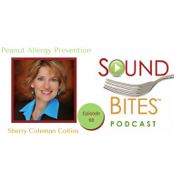 068: Peanut Allergy Prevention – Sherry Coleman Collins