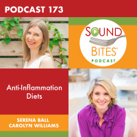 173: Anti-Inflammation Diets – Serena Ball  Carolyn Williams